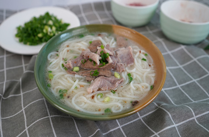 哈巴河原味汤粉王培训